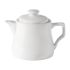 Utopia Titan Teapots White 460ml (Pack Of 6)