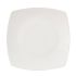 Utopia Titan Rounded Square Plates White 270mm (Pack Of 6)