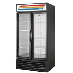True 2 Glass Door 991L Upright Display Fridge Black GDM-35-HC-TSL01 True 2 Glass Door 991L Upright Display Fridge Black GDM-35-HC-TSL01