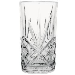 Olympia Old Duke Glass Tumblers 350ml (Pack of 6)