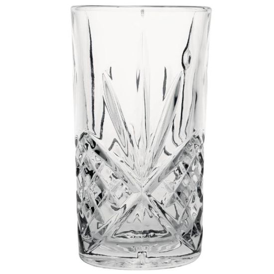 Olympia Old Duke Glass Tumbler 350ml Box of 6 URO CW392