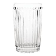 Olympia Baroque Glass Tumblers 395ml (Pack of 6)