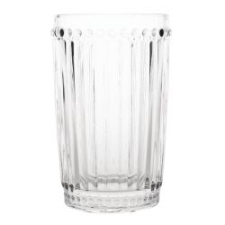 Olympia Baroque Glass Tumblers 395ml (Pack of 6)