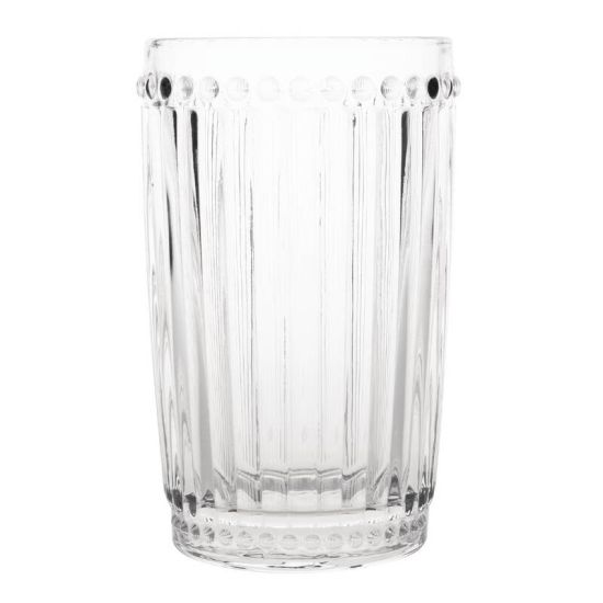 Olympia Baroque Glass Tumbler 395ml Box of 6 URO CW396