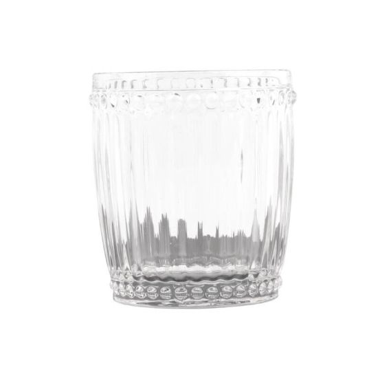 Olympia Baroque Whiskey Glass Clear 325ml Box of 6 URO CW397