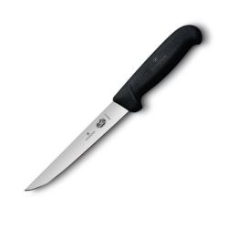 Victorinox Fibrox Boning Knife Straight Wide Blade 15cm Victorinox Fibrox Boning Knife Straight Wide Blade 15cm