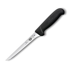 Victorinox Fibrox Boning Knife Curved Edge Narrow Flexible Blade 15cm Victorinox Fibrox Boning Knife Curved Edge Narrow Flexible Blade 15cm