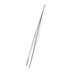 Vogue Round Tipped Tweezers 300mm Vogue Round Tipped Tweezers 300mm