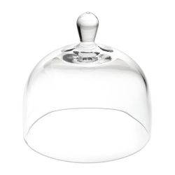 Utopia Small Glass Cloches (Pack Of 6)