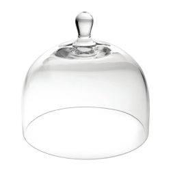 Utopia Medium Glass Cloches (Pack Of 6)