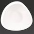 Churchill Lotus Triangular Shallow Bowls White 238mm (Pack Of 12)