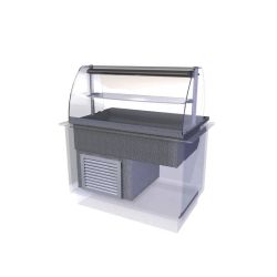 Designline Drop In Chilled Deli Serve Over Counter 1525mm Designline Drop In Chilled Deli Serve Over Counter 1525mm