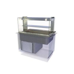 Kubus Drop In Chilled Deli Serve Over Counter 1525mm KCDL4HT Kubus Drop In Chilled Deli Serve Over Counter 1525mm KCDL4HT