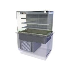 Kubus Drop In Multideck Self Service 1175mm Kubus Drop In Multideck Self Service 1175mm