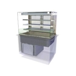 Kubus Drop In Multideck Self Service 1175mm Kubus Drop In Multideck Self Service 1175mm