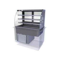 Designline Drop In Multideck With Rear Doors 1175mm Designline Drop In Multideck With Rear Doors 1175mm