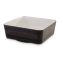 APS+ Melamine Square Bowl Oak And Cream 1.5 Ltr