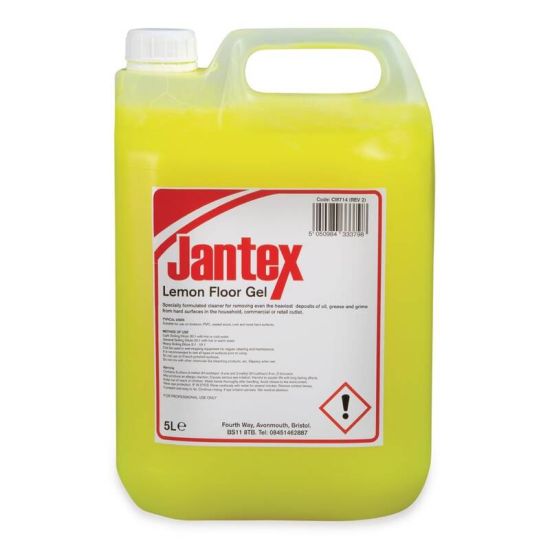 Jantex Lemon Gel Floor Cleaner URO CW714 Jantex Lemon Gel Floor Cleaner URO CW714
