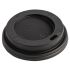 Fiesta Disposable Coffee Cup Lids Black 225ml / 8oz (Pack Of 50)
