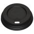 Fiesta Disposable Coffee Cup Lids Black 225ml / 8oz (Pack Of 1000)
