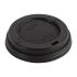 Fiesta Disposable Coffee Cup Lids Black 340ml / 12oz And 455ml / 16oz (Pack Of 50)