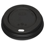 Fiesta Disposable Coffee Cup Lids Black 340ml / 12oz And 455ml / 16oz (Pack Of 1000)