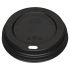 Fiesta Disposable Coffee Cup Lids Black 340ml / 12oz And 455ml / 16oz (Pack Of 1000)