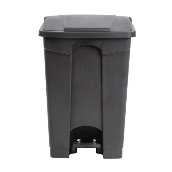 Jantex Kitchen Pedal Bin Black 45Ltr URO CW722