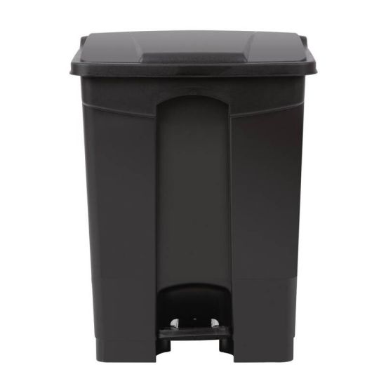 Jantex Kitchen Pedal Bin Black 65Ltr URO CW723