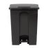 Jantex Kitchen Pedal Bin Black 65Ltr