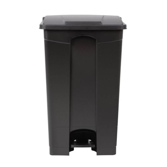 Jantex Kitchen Pedal Bin Black 87Ltr URO CW724