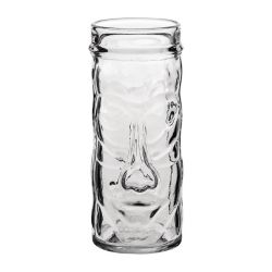 Utopia Tahiti Tiki Glasses Clear 450ml (Pack Of 6)