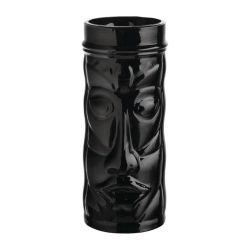 Utopia Tahiti Tiki Glasses Onyx 450ml (Pack Of 6)