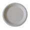Fiesta Green Compostable Bagasse Plates Round 260mm (Pack Of 50)