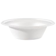 Fiesta Green Compostable Bagasse Bowls Round 10oz (Pack Of 50)