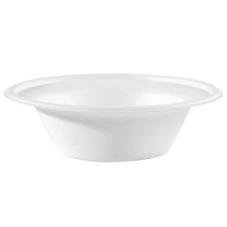 Fiesta Green Compostable Bagasse Bowls Round 10oz (Pack Of 50)