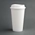 Olympia Polypropylene Reusable Coffee Cups 16oz (Pack Of 25)