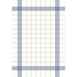 Duni Bistro Compostable Towel Napkins Blue Check 380 X 540mm (Pack Of 250) Duni Bistro Compostable Towel Napkins Blue Check 380 X 540mm (Pack Of 250)