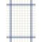 Duni Bistro Compostable Towel Napkins Blue Check 380 X 540mm (Pack Of 250)