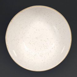 Churchill Stonecast Noodle Bowl Barley White 183mm (Pack Of 6) Churchill Stonecast Noodle Bowl Barley White 183mm (Pack Of 6)