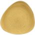 Churchill Stonecast  Triangular Plate Mustard 265mm (Pack Of 12)