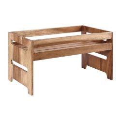 Churchill Wood Large Rustic Nesting Crate Churchill Wood Large Rustic Nesting Crate