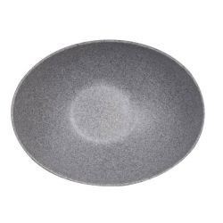 Churchill  Melamine Moonstone Bowl Granite 355mm (Pack Of 2)