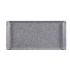 Churchill Melamine Rectangular Trays Granite 300mm (Pack Of 6)