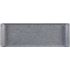 Churchill Melamine Rectangular Trays Granite 560mm (Pack Of 4)