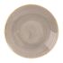 Churchill Stonecast Deep Coupe Plates Grey 255mm (Pack Of 12)