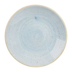 Churchill Stonecast Deep Coupe Plates Duck Egg Blue 281mm (Pack Of 12)
