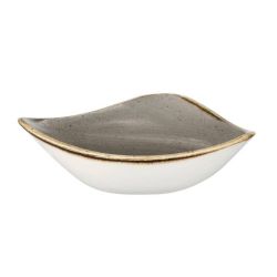 Churchill Stonecast Triangle Bowl Grey 153mm (Pack Of 12)