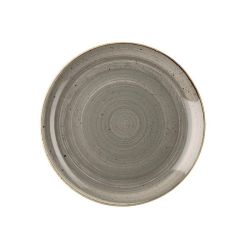 Churchill Stonecast Coupe Plate Grey 288mm (Pack Of 12)