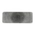 Churchill Raku Rectangular Tiles Quartz Black 140 X 376mm (Pack Of 4)